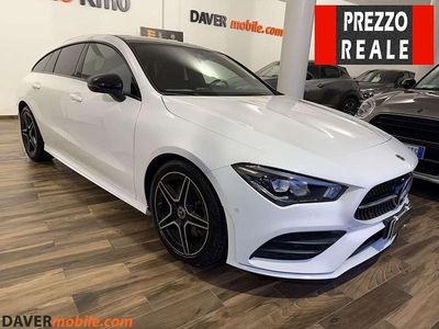 Usata Mercedes CLA200 Shooting Brake Premium 150 CV (110 kW) 2022 Bianco Station wagon