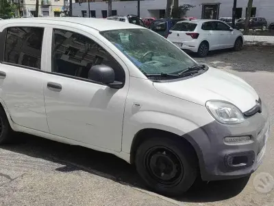 Usata Fiat Panda Pop 69 CV (50 kW) 2018 Bianco pastello Utilitaria