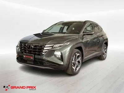 Usata Hyundai Tucson 230 CV (169 kW) 2022 Verde SUV