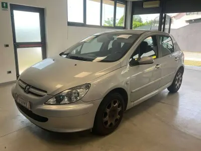 Usata Peugeot 307 109 CV (80 kW) 2002 Grigio Berlina