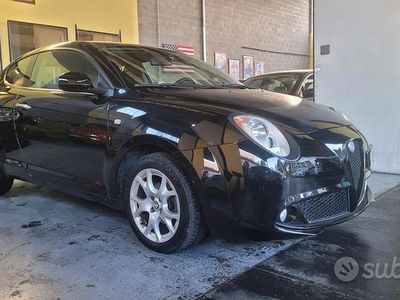 Usata Alfa Romeo MiTo 104 CV (76 kW) 2010 Nero Utilitaria