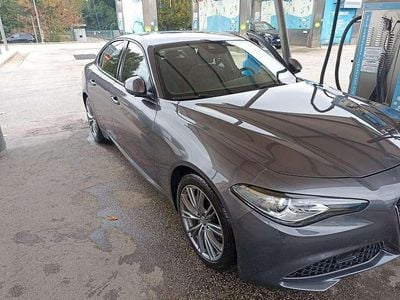 Usata Alfa Romeo Giulia Business 160 CV (117 kW) 2019 Marrone Berlina