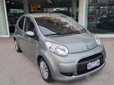 Usata Citroën C1 67 CV (49 kW) 2010 Grigio Utilitaria