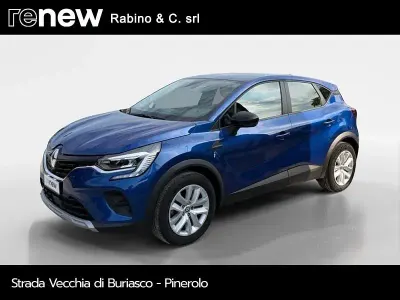 Usata Renault Captur Equilibre 143 CV (105 kW) 2023 Bluazzurro SUV