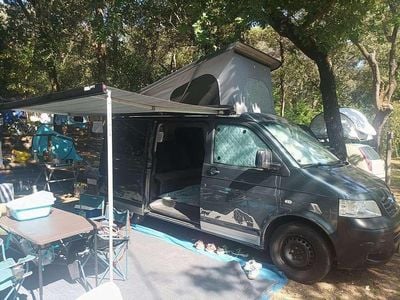 Usata VW California Beach 174 CV (127 kW) 2006 Grigio Furgone