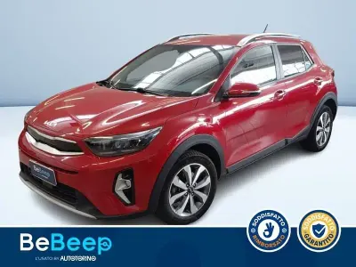 Usata Kia Stonic Style 84 CV (61 kW) 2022 Rosso SUV