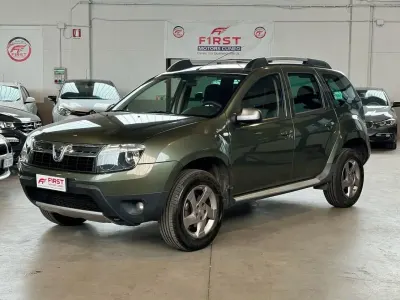 Usata Dacia Duster Lauréate 107 CV (78 kW) 2013 Verde SUV
