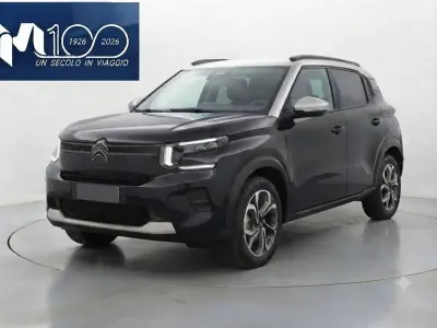 Nuova Citroën C3 PureTech 101 CV (74 kW) 2025 Night black Utilitaria