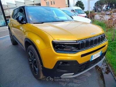 Usata Jeep Avenger Summit 101 CV (74 kW) 2024 Giallo SUV