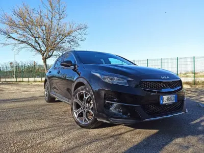 Usata Kia XCeed 160 CV (117 kW) 2022 Nero SUV