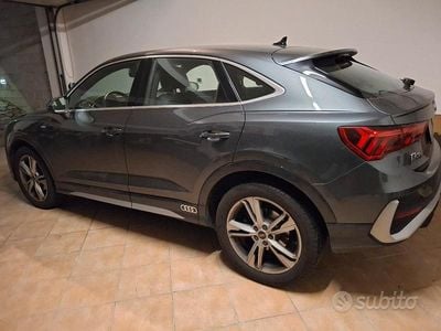 Usata Audi Q3 Sportback 150 CV (110 kW) 2023 Grigio SUV