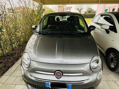 Usata Fiat 500 Lounge 69 CV (50 kW) 2017 Grigio Berlina
