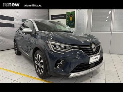 Usata Renault Captur Techno 145 CV (106 kW) 2023 Blu scuro SUV