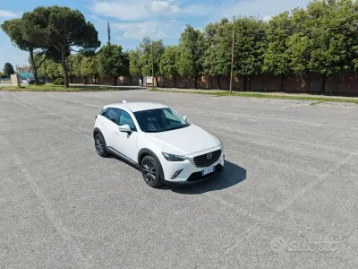 Usata Mazda CX-3 Exceed 105 CV (77 kW) 2017 Bianco SUV