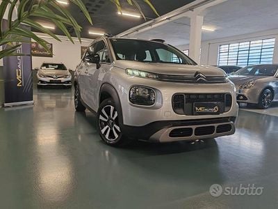 Usata Citroën C3 Aircross PureTech 110 CV (80 kW) 2019 Grigio SUV