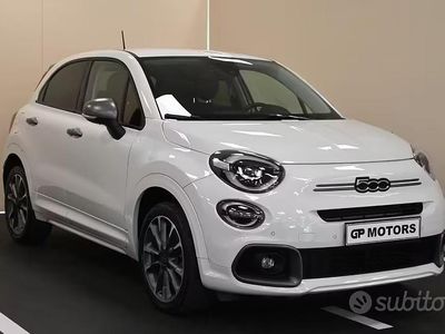 Begagnad Fiat 500X Sport 130 HK (95 kW) 2024 Vit SUV