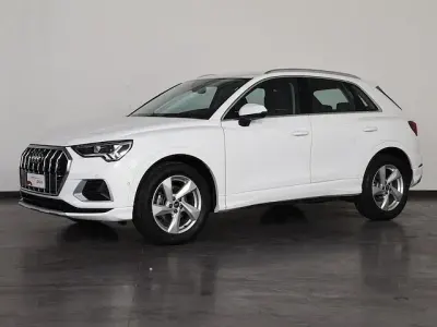 Usata Audi Q3 Advanced Plus 150 CV (110 kW) 2023 Bianco ibis SUV