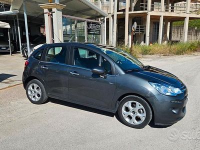 Usata Citroën C3 Exclusive 68 CV (50 kW) 2014 Grigio Berlina