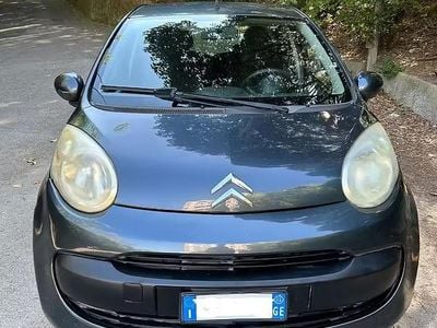 Usata Citroën C1 68 CV (50 kW) 2005 Nero Utilitaria