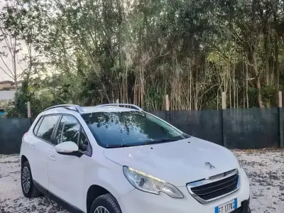 Brugt Peugeot 2008 Allure 92 HK (67 kW) 2013 Hvid SUV