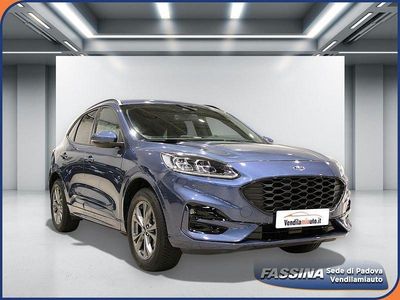 Usata Ford Kuga ST-Line X 225 CV (165 kW) 2023 Azzurro SUV