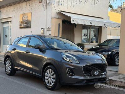 Usata Ford Puma 120 CV (88 kW) 2021 Grigio SUV