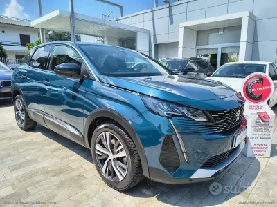 Usata Peugeot 3008 Allure 131 CV (96 kW) 2023 Blu SUV