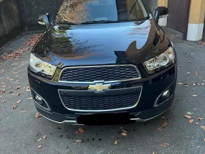 Usata Chevrolet Captiva 184 CV (135 kW) 2013 Nero SUV