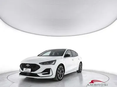 Usata Ford Focus ST-Line X 116 CV (85 kW) 2024 Bianco Berlina