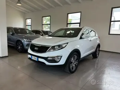 Usata Kia Sportage 116 CV (85 kW) 2015 Bianco SUV