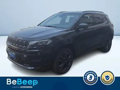 Usata Jeep Compass 150 CV (110 kW) 2021 Nero metallizzato SUV
