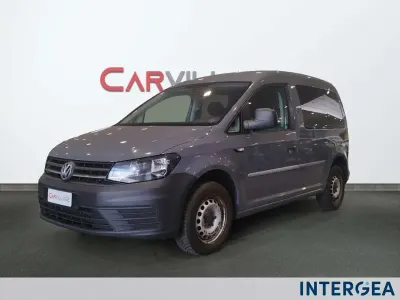 Usata VW Caddy 75 CV (55 kW) 2017 Grigio Monovolume