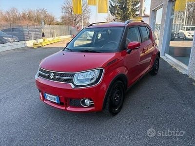 Usata Suzuki Ignis 89 CV (65 kW) 2018 Rosso SUV