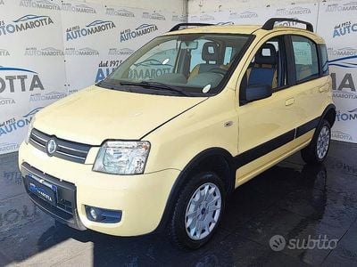 Usata Fiat Panda 4x4 Climbing 2006 Giallo Utilitaria