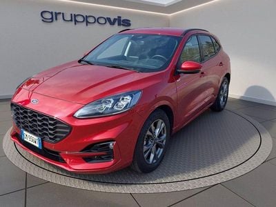Begagnad Ford Kuga ST-Line X 190 HK (139 kW) 2023 Röd SUV