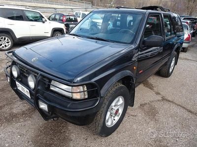 Usata Opel Frontera 116 CV (85 kW) 1998 Nero SUV