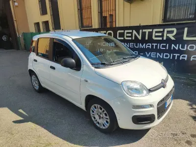 Usata Fiat Panda 69 CV (50 kW) 2016 Bianco Utilitaria