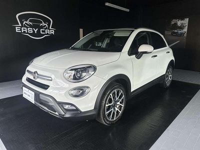 Usata Fiat 500X Cross 95 CV (69 kW) 2018 Bianco SUV