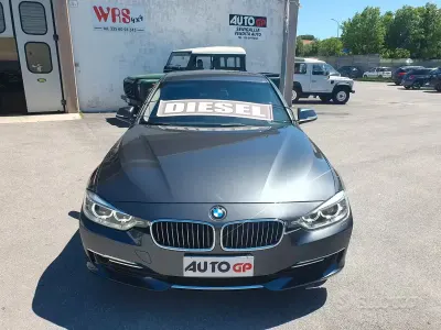 Usata BMW 318 Luxury Line 143 CV (105 kW) 2013 Grigio Station wagon