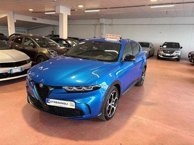 Usata Alfa Romeo Tonale Veloce 160 CV (117 kW) 2023 Blu SUV
