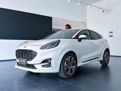 Usata Ford Puma ST-Line 125 CV (91 kW) 2020 Beige SUV