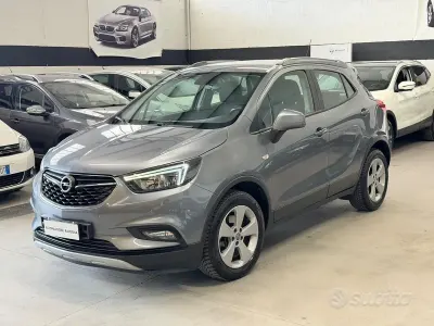 Usata Opel Mokka X Innovation 136 CV (100 kW) 2018 Grigio SUV