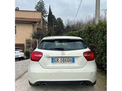 Usata Mercedes A180 122 CV (89 kW) 2013 Bianco Berlina