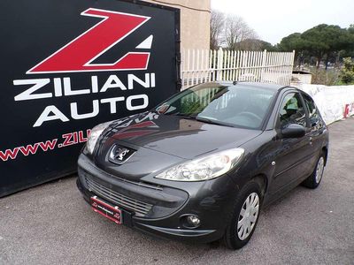 Usata Peugeot 206 60 CV (44 kW) 2012 Grigio Berlina