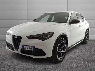 Usata Alfa Romeo Stelvio Veloce 209 CV (153 kW) 2024 Grigio SUV