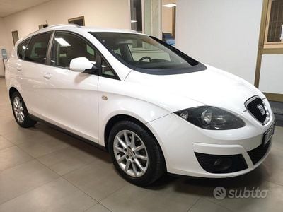 Usata Seat Altea XL Style 105 CV (77 kW) 2011 Bianco Monovolume