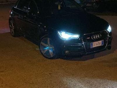 Usata Audi A1 Sportback Attraction 90 CV (66 kW) 2013 Nero Utilitaria