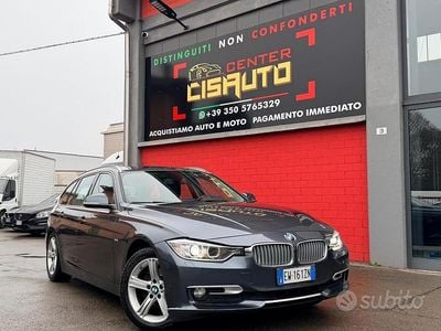 Usado BMW 318 Sport Line 143 CV (105 kW) 2014 Gris Familiar