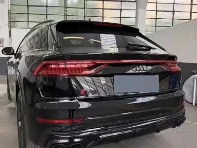 Usata Audi SQ8 507 CV (372 kW) 2021 Nero SUV