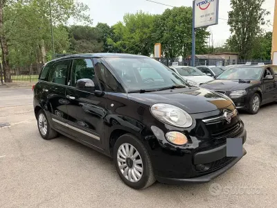 Usata Fiat 500L Living 105 CV (77 kW) 2015 Nero Monovolume